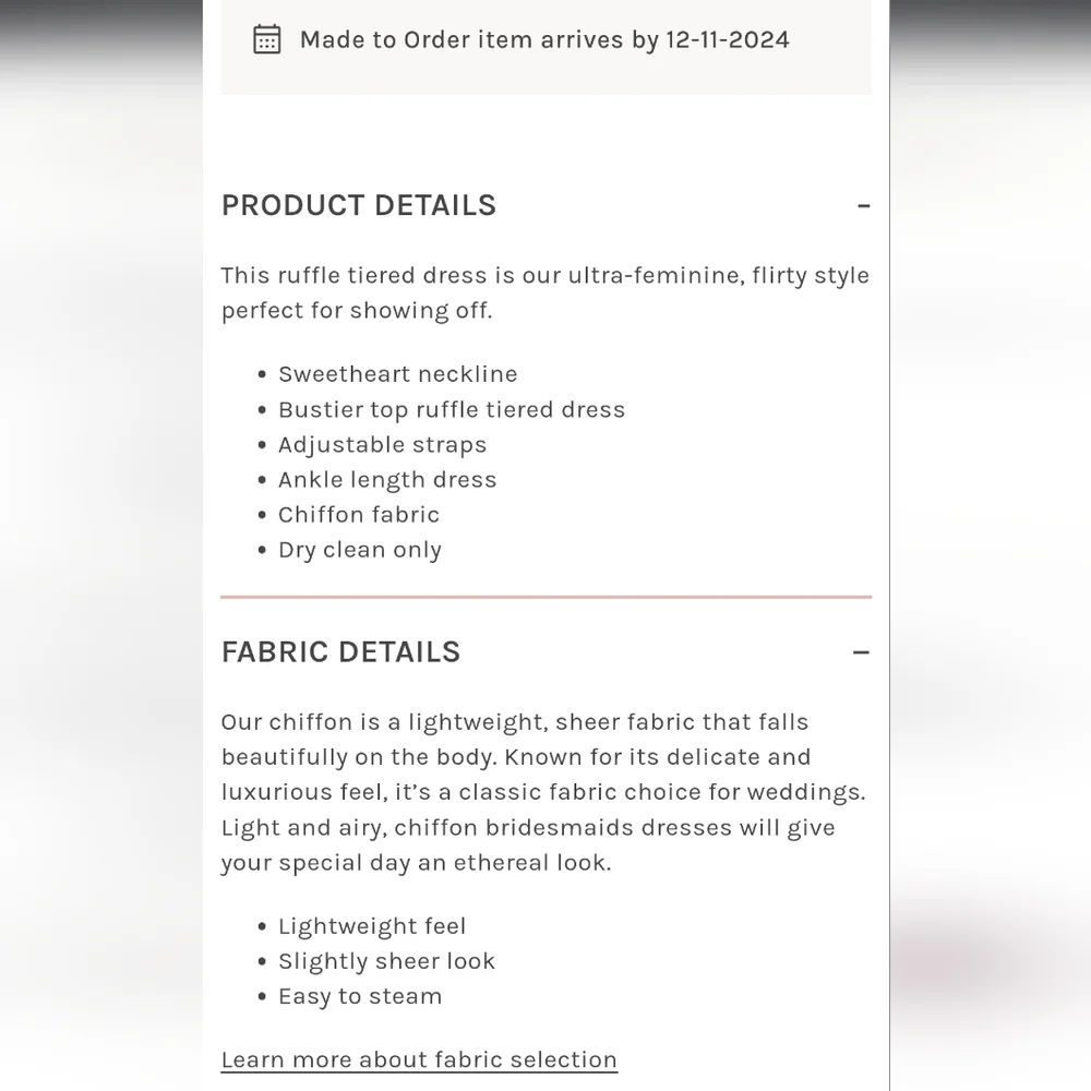 NEW Birdy Grey Lola Chiffon Cabernet Dress - Picture 5 of 10